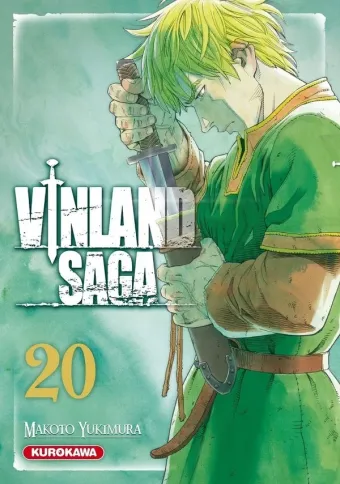 Couverture du manga Vinland saga Tome 20