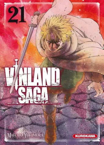 Couverture du manga Vinland saga Tome 21