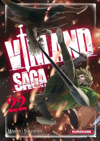 Couverture du manga Vinland saga Tome 22