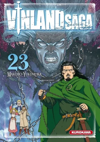 Couverture du manga Vinland saga Tome 23