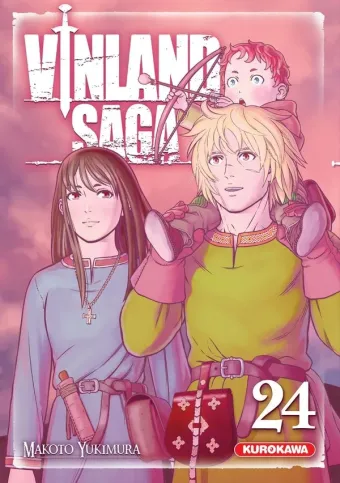 Couverture du manga Vinland saga Tome 24