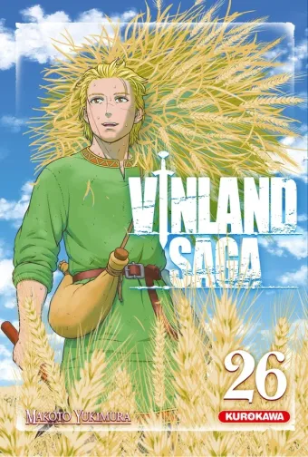 Couverture du manga Vinland saga Tome 26