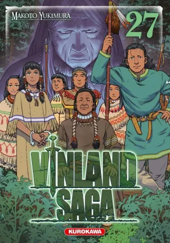 Couverture du manga Vinland saga Tome 27