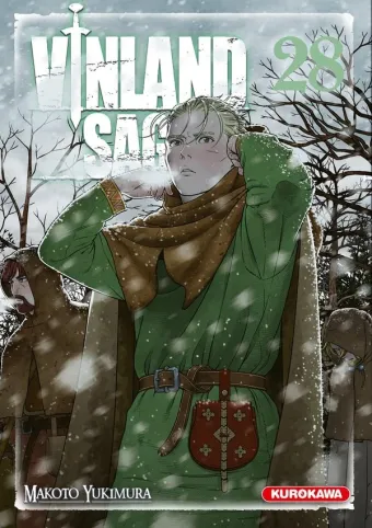 Couverture du manga Vinland saga Tome 28