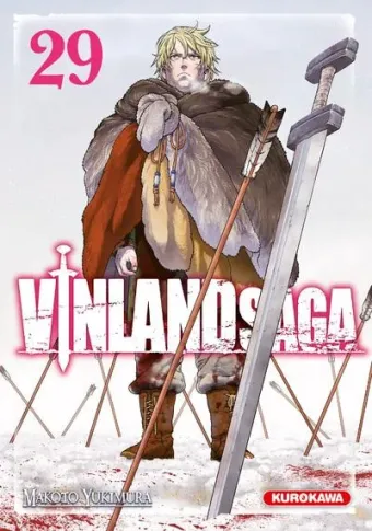 Couverture du manga Vinland saga Tome 29