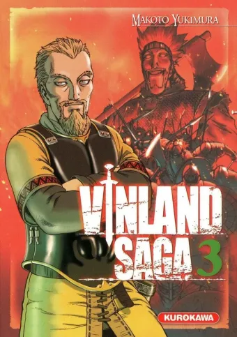 Couverture du manga Vinland saga Tome 3