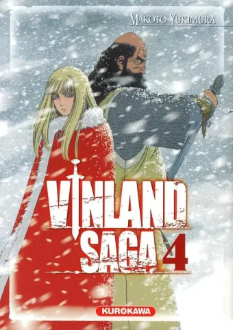 Couverture du manga Vinland saga Tome 4