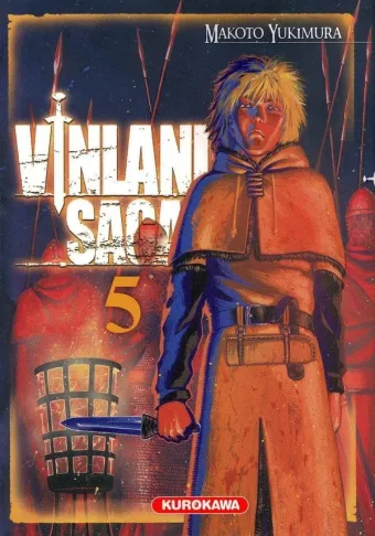 Couverture du manga Vinland saga Tome 5