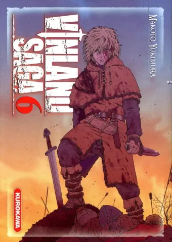 Couverture du manga Vinland saga Tome 6