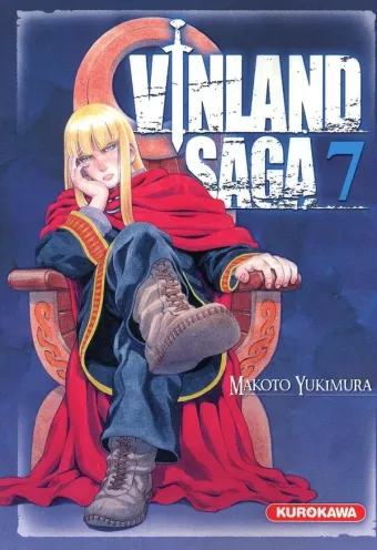 Couverture du manga Vinland saga Tome 7