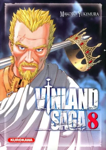 Couverture du manga Vinland saga Tome 8