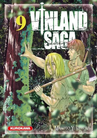 Couverture du manga Vinland saga Tome 9