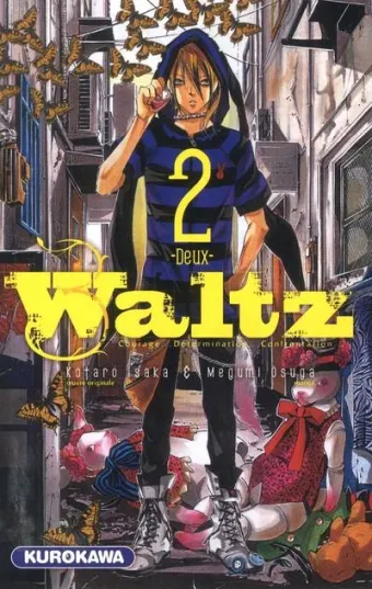 Couverture du manga Waltz – courage, détermination, confrontation Tome 2
