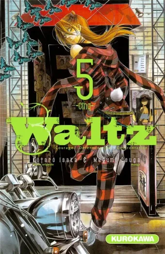 Couverture du manga Waltz – courage, détermination, confrontation Tome 5