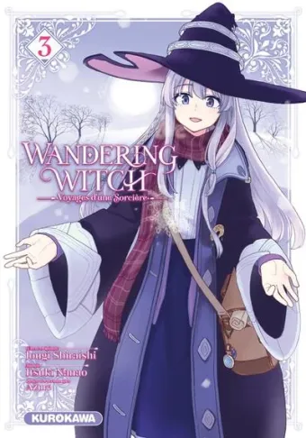 Couverture du manga Wandering witch – voyages d’une sorcière Tome 3