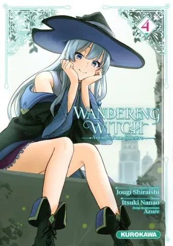 Couverture du manga Wandering witch – voyages d’une sorcière Tome 4
