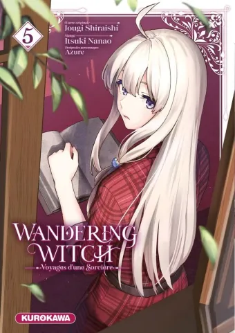 Couverture du manga Wandering witch – voyages d’une sorcière Tome 5