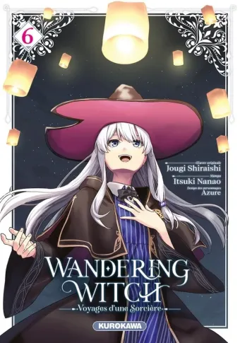 Couverture du manga Wandering witch – voyages d’une sorcière Tome 6