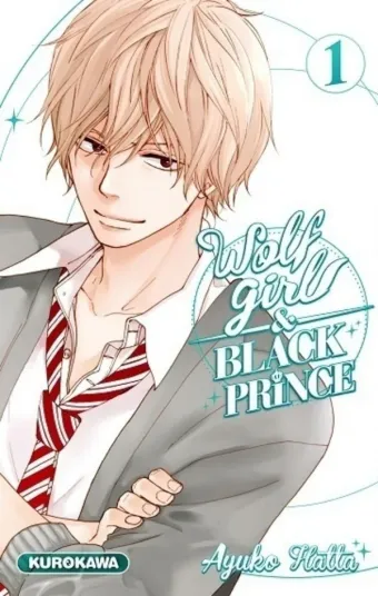 Couverture du manga Wolf girl & Black prince Tome 1