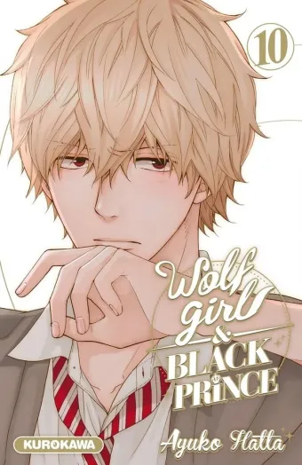 Couverture du manga Wolf girl & Black prince Tome 10