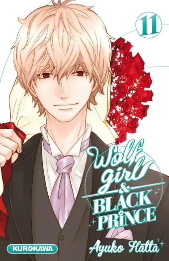 Couverture du manga Wolf girl & Black prince Tome 11