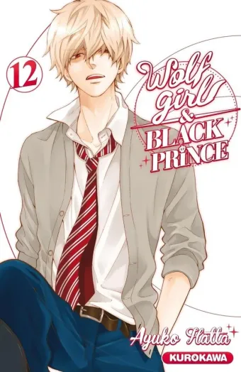 Couverture du manga Wolf girl & Black prince Tome 12