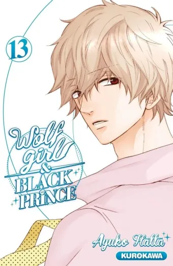 Couverture du manga Wolf girl & Black prince Tome 13