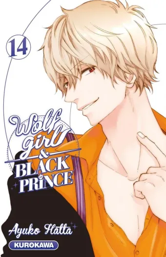 Couverture du manga Wolf girl & Black prince Tome 14