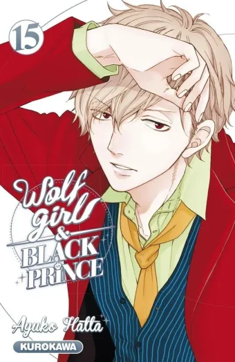 Couverture du manga Wolf girl & Black prince Tome 15