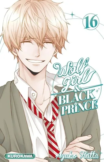 Couverture du manga Wolf girl & Black prince Tome 16