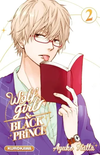 Couverture du manga Wolf girl & Black prince Tome 2