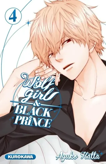 Couverture du manga Wolf girl & Black prince Tome 4