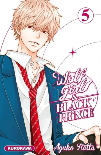 Couverture du manga Wolf girl & Black prince Tome 5