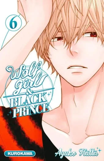 Couverture du manga Wolf girl & Black prince Tome 6