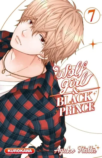 Couverture du manga Wolf girl & Black prince Tome 7