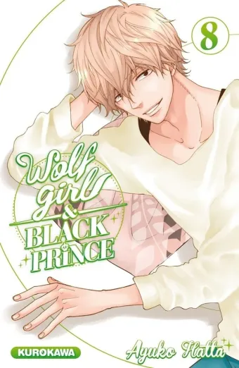 Couverture du manga Wolf girl & Black prince Tome 8