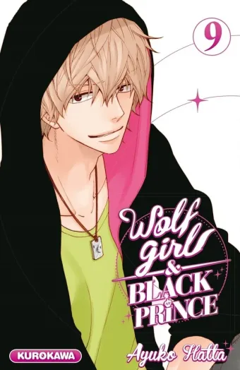 Couverture du manga Wolf girl & Black prince Tome 9