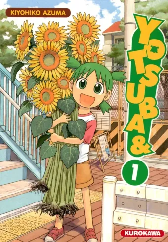 Couverture du manga Yotsuba & ! Tome 1
