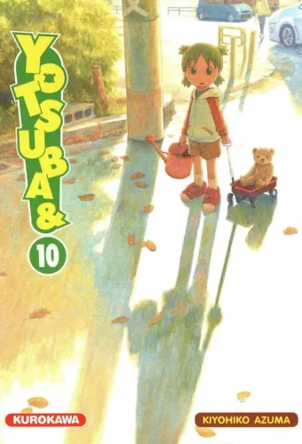 Couverture du manga Yotsuba & ! Tome 10