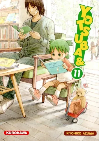 Couverture du manga Yotsuba & ! Tome 11