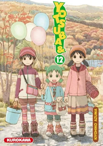 Couverture du manga Yotsuba & ! Tome 12