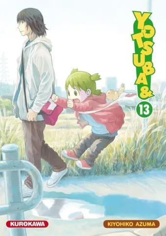 Couverture du manga Yotsuba & ! Tome 13