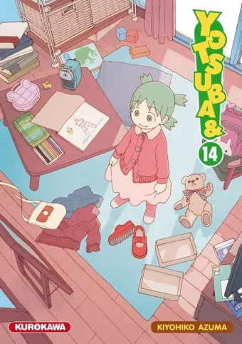 Couverture du manga Yotsuba & ! Tome 14