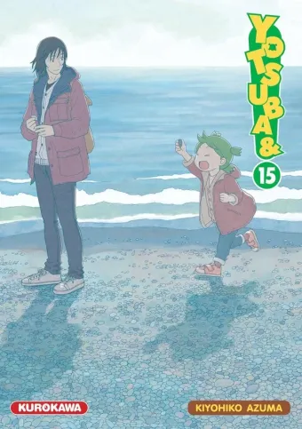 Couverture du manga Yotsuba & ! Tome 15