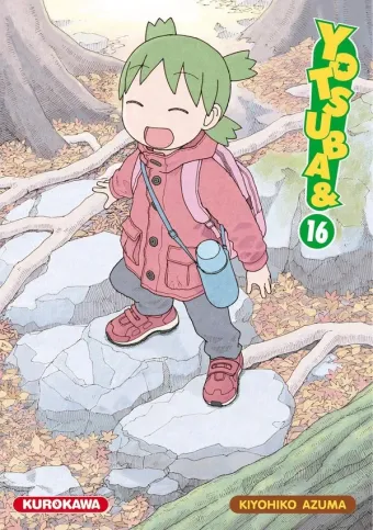 Couverture du manga Yotsuba & ! Tome 16