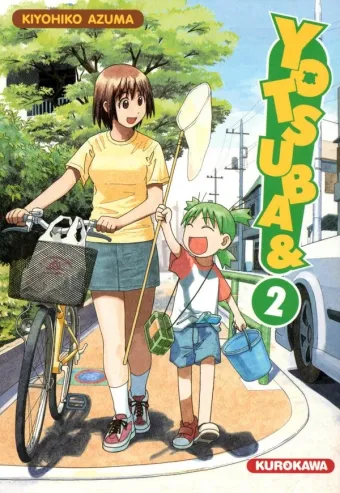 Couverture du manga Yotsuba & ! Tome 2