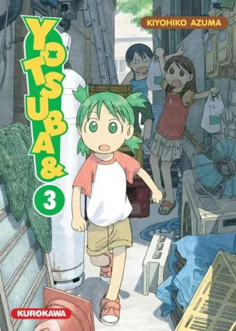 Couverture du manga Yotsuba & ! Tome 3