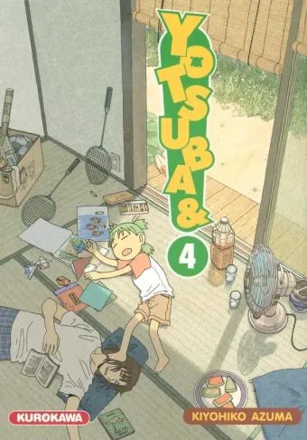 Couverture du manga Yotsuba & ! Tome 4