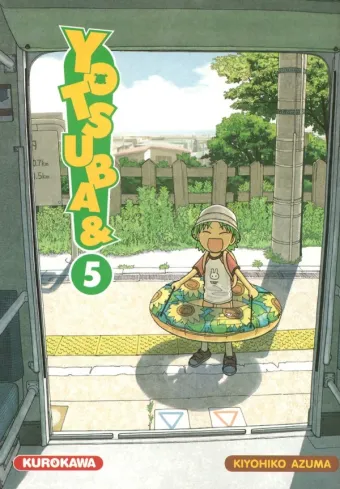 Couverture du manga Yotsuba & ! Tome 5