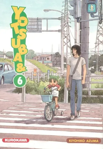 Couverture du manga Yotsuba & ! Tome 6